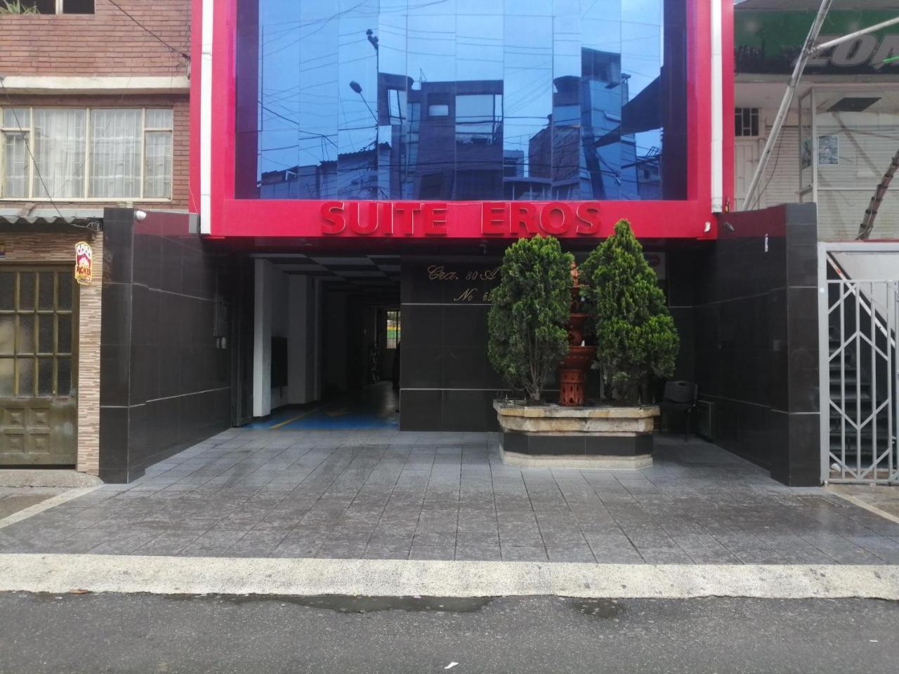 Eros Hotel do amor Bogotá